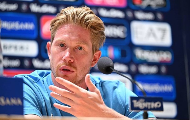 Де Брейне про перехід у Наполі: Для мене це удача у всіх сенсах