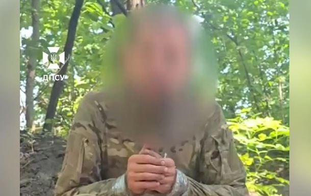 В Курской области морпех РФ сдался в плен
