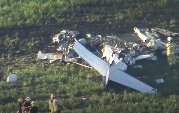 В Австралії розбився літак, є загиблі