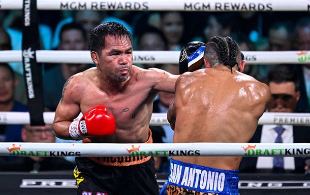 Ничья Пакьяо в бою с Барриосом не устроила: планирует себе реванш