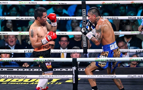 Відеонарізка бою Пак’яо-Барріос: кращі моменти нічийного протистояння