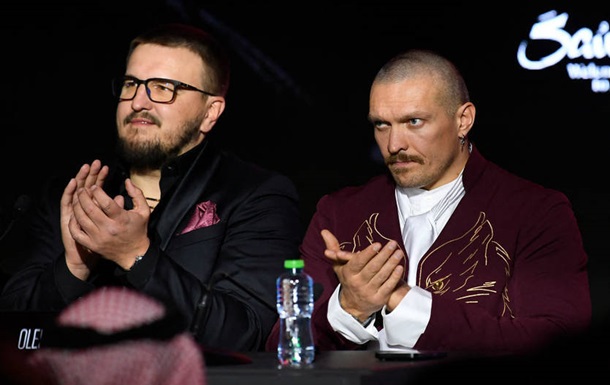 Красюк виявив до Усика виключно винятковий пієтет: Заслуговуєш на браво