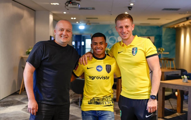 Александрия усиливает линию полузащиты бразильским игроком