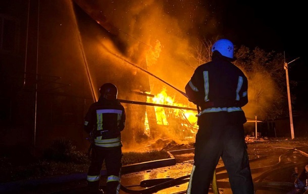 Ивано-Франковск подвергся самой масштабной атаке с начала войны