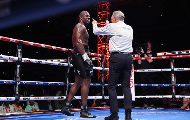 Чісора пояснив, чому Даніель Дюбуа програв Олександру Усику