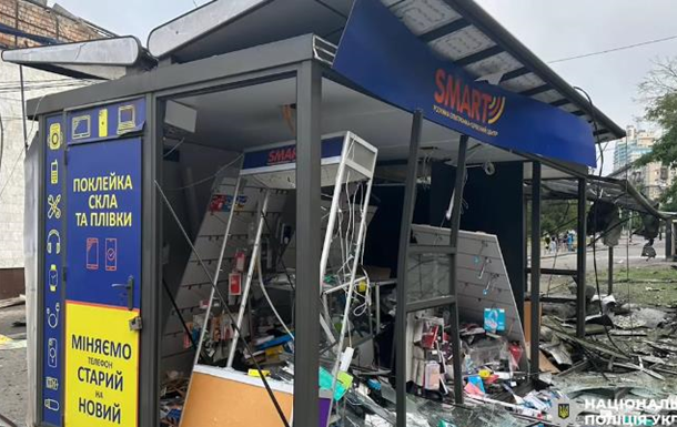 Поліція Києва спростувала інформацію щодо мародерства у магазині