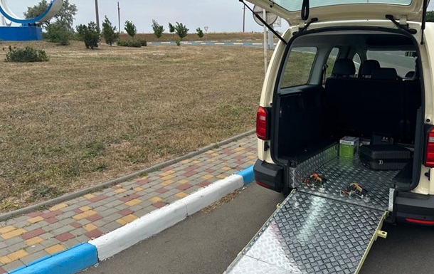 Ветеран 28-ї ОМБр отримав від благодійників інклюзивне авто