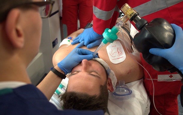 В Італії чоловік ожив після двох зупинок серця