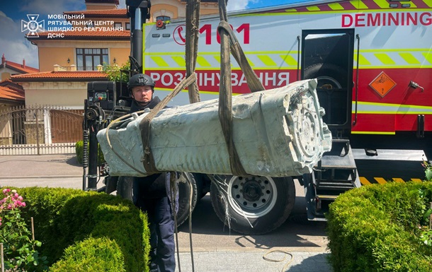 В Киеве обнаружили боевую часть ракеты Х-69