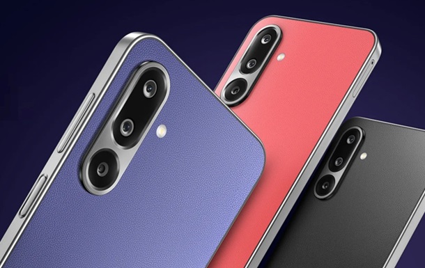 Samsung представила бюджетний Galaxy F36