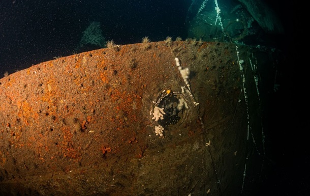 В Северном море нашли британский корабль, затонувший в Первую мировую