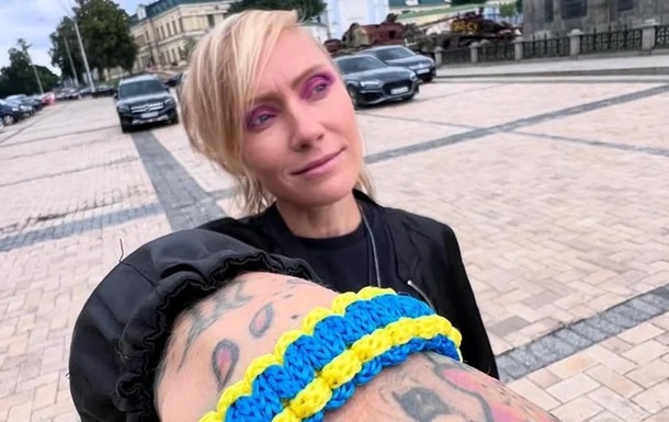 Гитаристка The Rasmus высказалась о визите в Украину