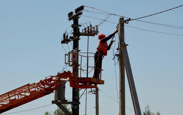 В Украине снова начало расти потребление электроэнергии
