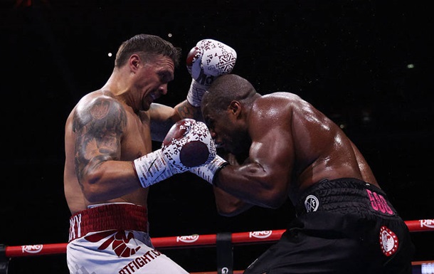 Усик высказался о шансах Дюбуа вернуть чемпионский титул