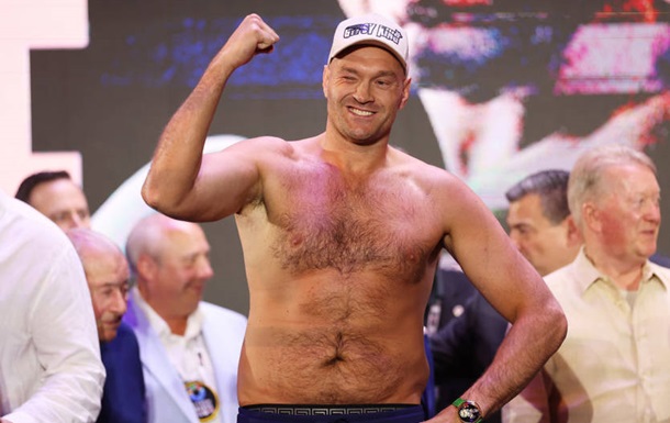 Ф’юрі визначив головного суперника для Усика