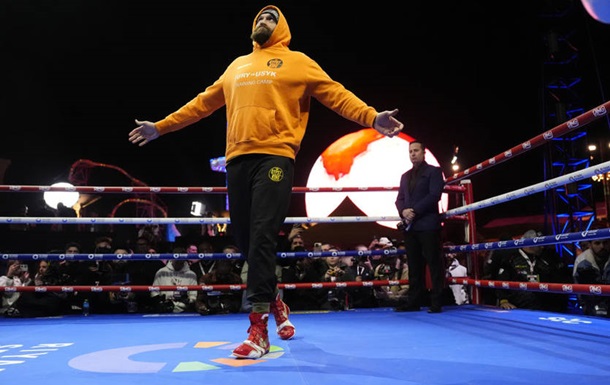 Фьюри откровенно заявил, какие бои для него исключены