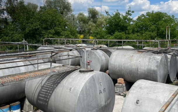 БЕБ выявило нелегальную нефтебазу в Киевской области