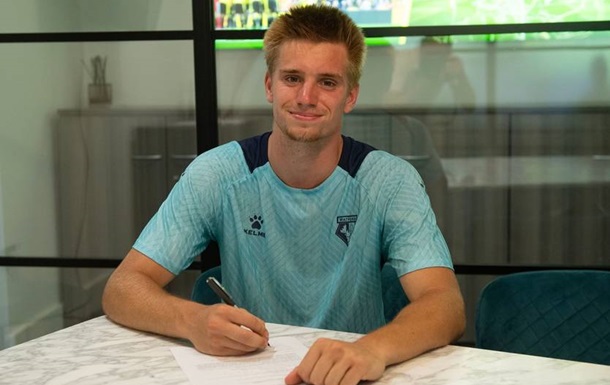 Англійський клуб підписав контракт із Кристіаном Шевченком