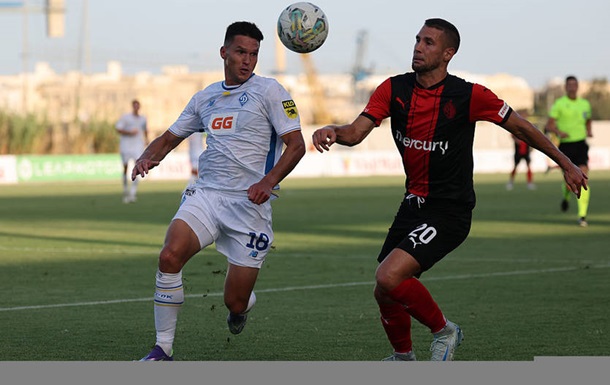 Динамо без особых проблем обыграло Хамрун в первом матче