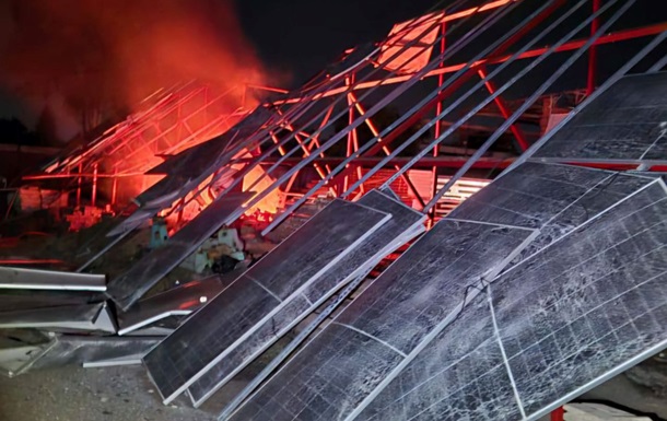 Атака на Кривой Рог: появились фото последствий
