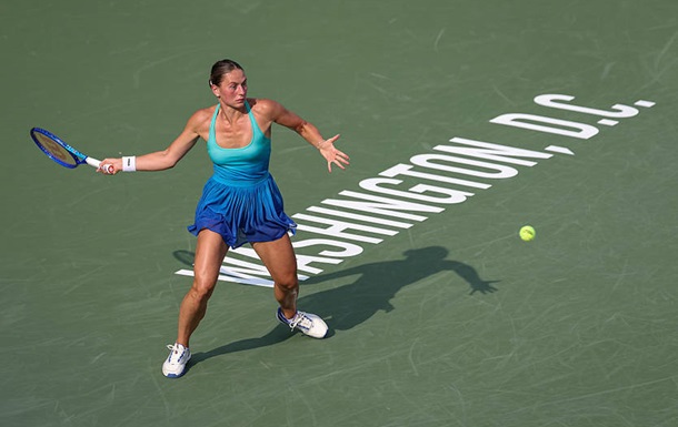 Костюк оновила власний антирекорд за кількістю поразок