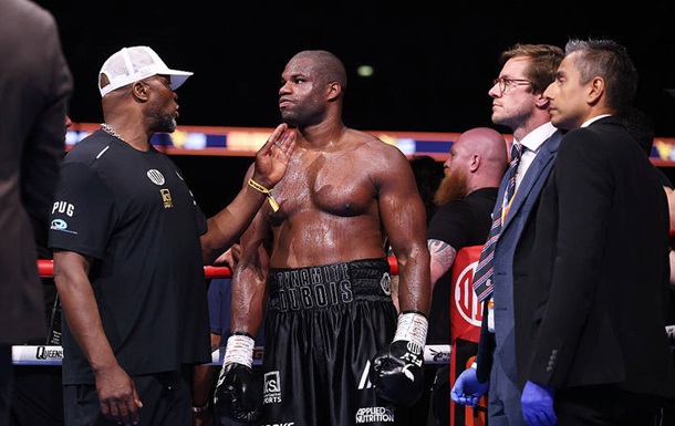 Він віддав усі сили: Ф’юрі відповів критикам Дюбуа