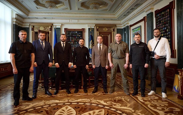 Зеленский провел важную встречу по НАБУ и САП