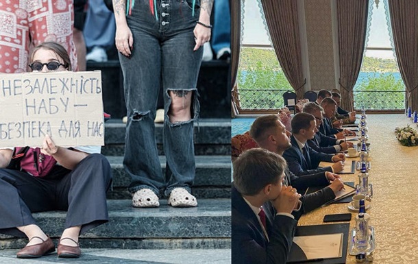 Итоги 23.07: Зависимые НАБУ и САП и встреча с РФ