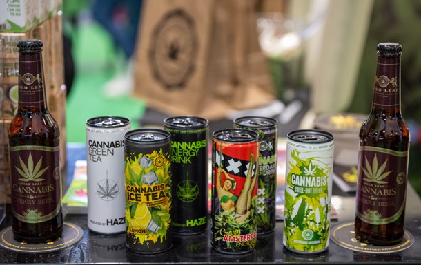 Алкогольні гіганти переходять на напої з канабісом