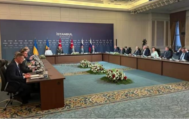 У Стамбулі відбувся третій раунд переговорів 