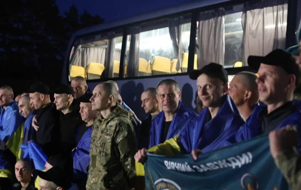 Новый обмен: освобождено уже более 1000 защитников