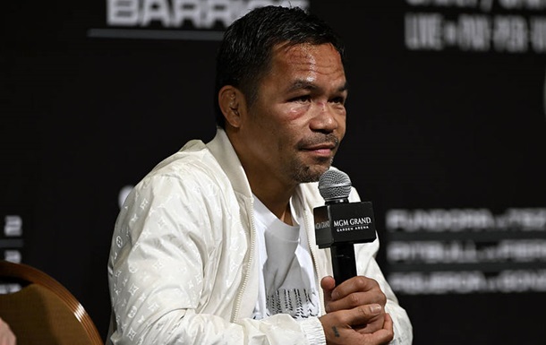 Пак’яо готується до бою: названо потенційного опонента