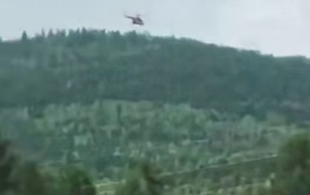 В России разбился самолет с десятками людей на борту