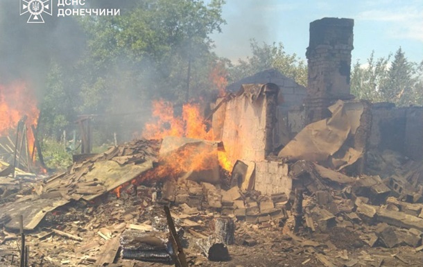 На Донеччині четверо постраждалих через обстріл РФ