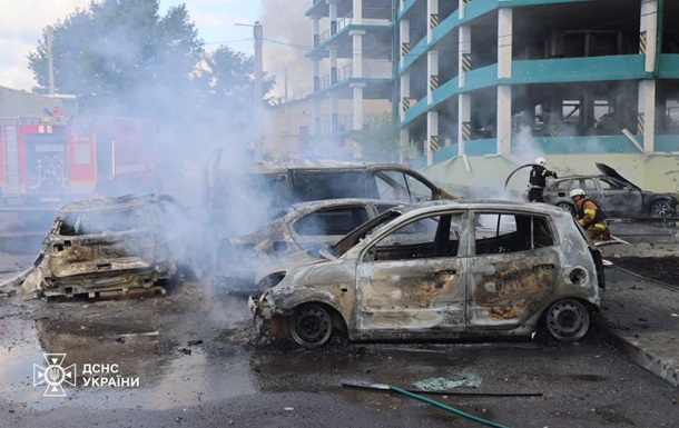 Удар УАБов: в Харькове десятки пострадавших