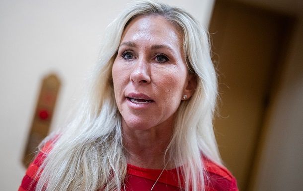 Конгрессвумен Грин распространила фейк о митинге в Киеве