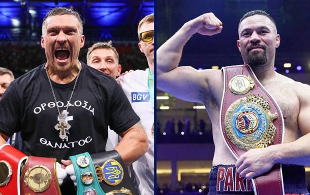 Фроч назвав фаворита у потенційному поєдинку Усик - Паркер