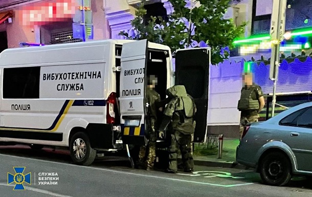 СБУ предотвратила теракт в центре Киева