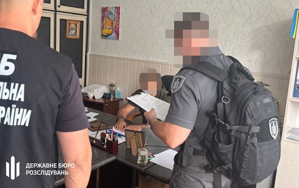 Медінспектор у Дніпрі вимагав хабар у пораненого бійця