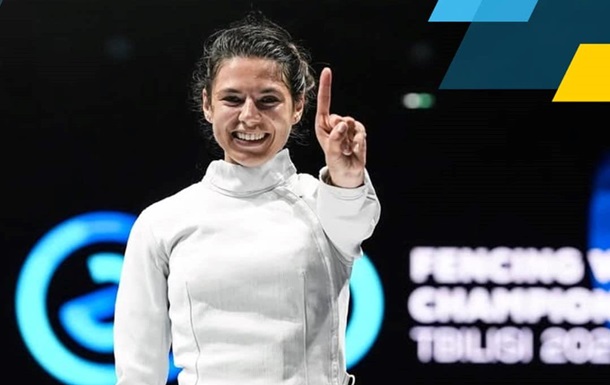 Украинка победила в ЧМ по фехтованию и отказалась от фото с россиянином