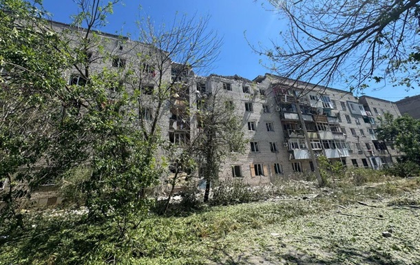 Костянтиновка подверглась авиаудару, есть погибшие