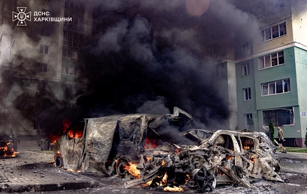 Удар по Харкову: 37 постраждалих 
