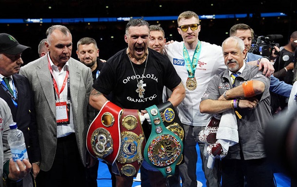 В списке боксеров рейтинга P4P от ESPN первый по статусу Усик