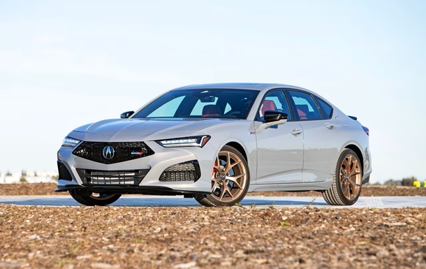 Acura знімає з виробництва седан TLX через низький попит