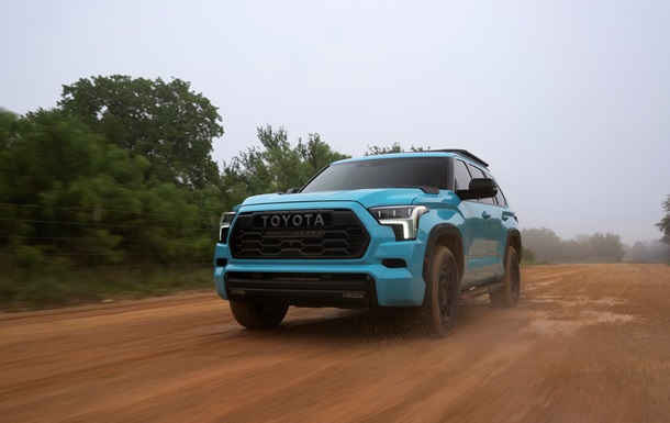 Toyota обновила внедорожник Sequoia