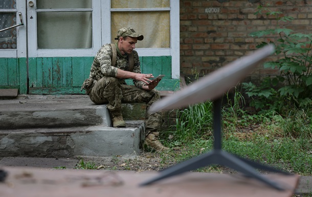 Starlink  лег  по всему фронту