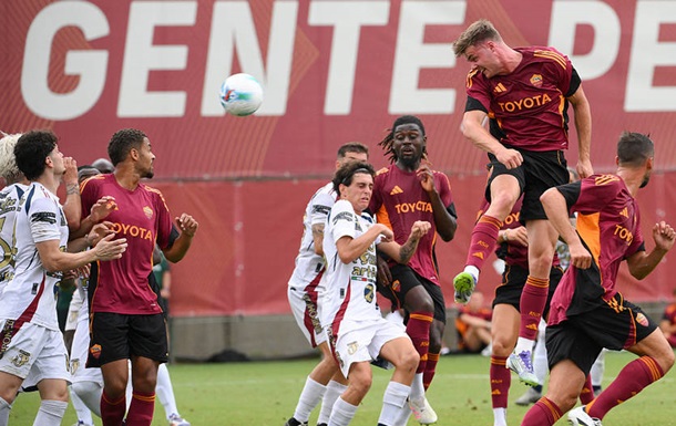 Без Довбика: новачок Роми оформив покер у товариському матчі