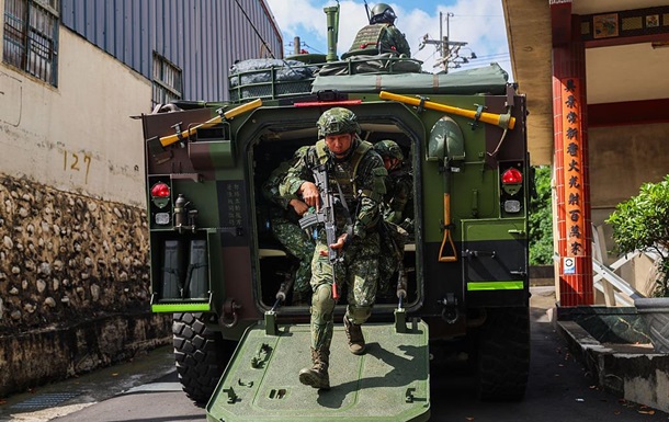 США та союзники готуються до війни Китаю з Тайванем