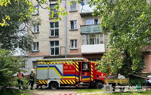 В Тернополе в квартире взорвалась граната: двое погибших