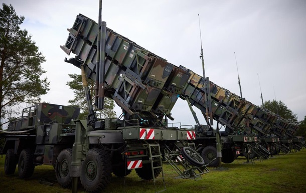 Украина получила новую систему Patriot - СМИ